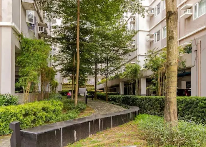 1br Vibe Fully Furnished Trees Residences Near Sm Fairview
