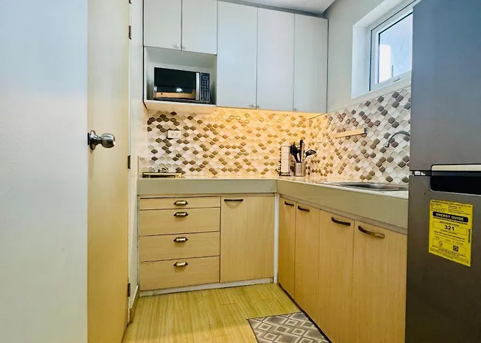 公寓 1br Vibe Fully Furnished Trees Residences Near Sm Fairview