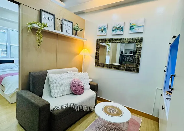 1br Vibe Fully Furnished Trees Residences Near Sm Fairview 马尼拉