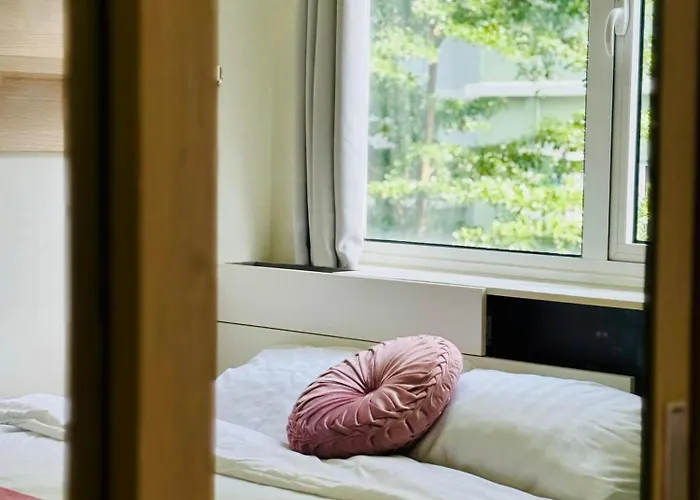 1br Vibe Fully Furnished Trees Residences Near Sm Fairview 公寓 *