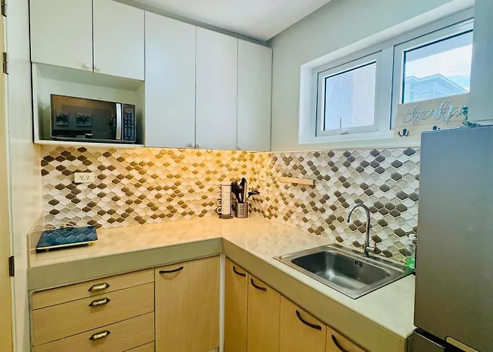 1br Vibe Fully Furnished Trees Residences Near Sm Fairview * 马尼拉