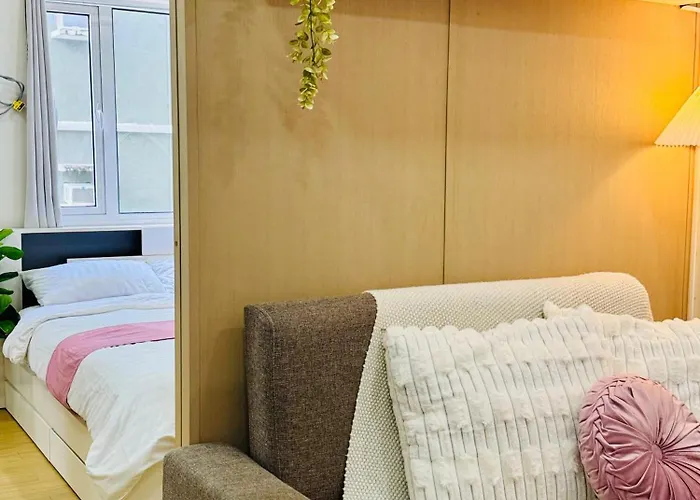 1br Vibe Fully Furnished Trees Residences Near Sm Fairview 马尼拉