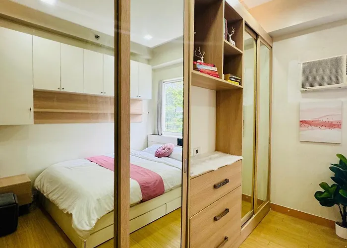 公寓 1br Vibe Fully Furnished Trees Residences Near Sm Fairview *