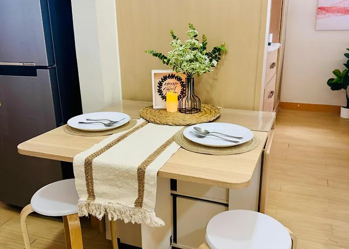 1br Vibe Fully Furnished Trees Residences Near Sm Fairview 公寓 马尼拉