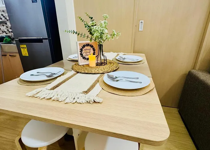 1br Vibe Fully Furnished Trees Residences Near Sm Fairview 公寓