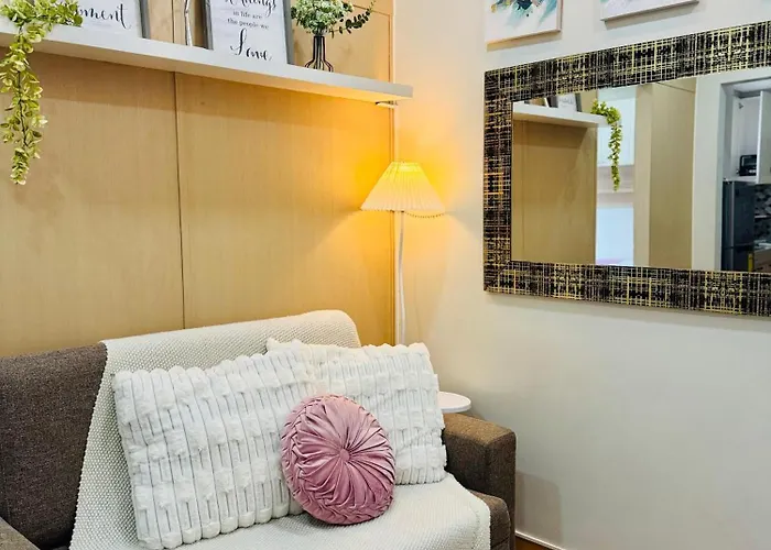 公寓 1br Vibe Fully Furnished Trees Residences Near Sm Fairview 马尼拉