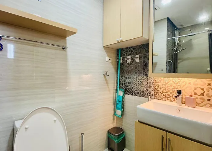 公寓 1br Vibe Fully Furnished Trees Residences Near Sm Fairview 马尼拉