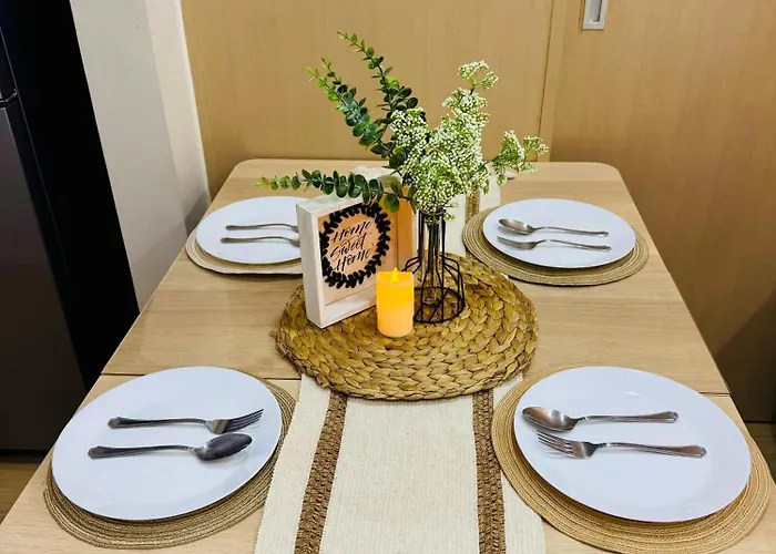 1br Vibe Fully Furnished Trees Residences Near Sm Fairview 马尼拉