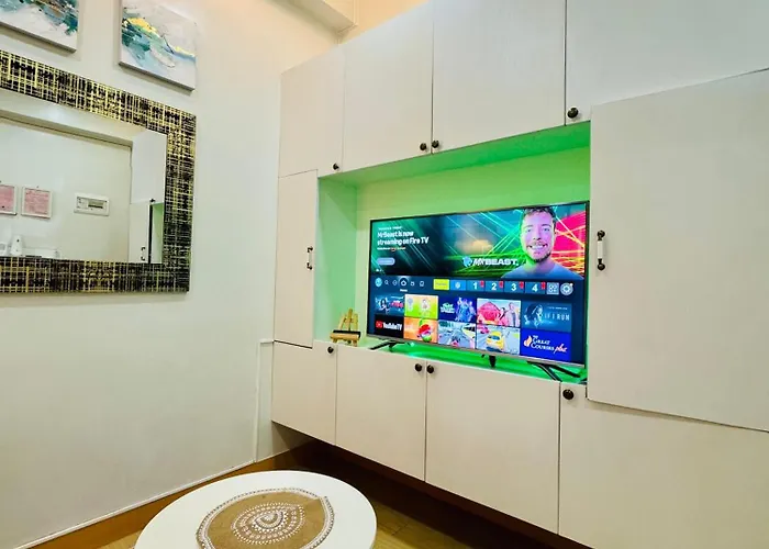 1br Vibe Fully Furnished Trees Residences Near Sm Fairview *