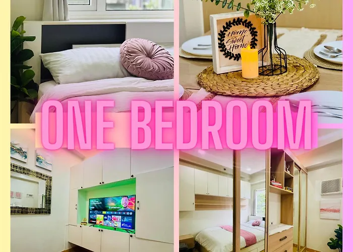 1br Vibe Fully Furnished Trees Residences Near Sm Fairview * 马尼拉