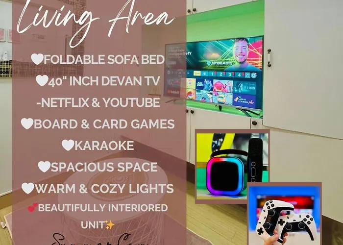1br Vibe Fully Furnished Trees Residences Near Sm Fairview * 马尼拉