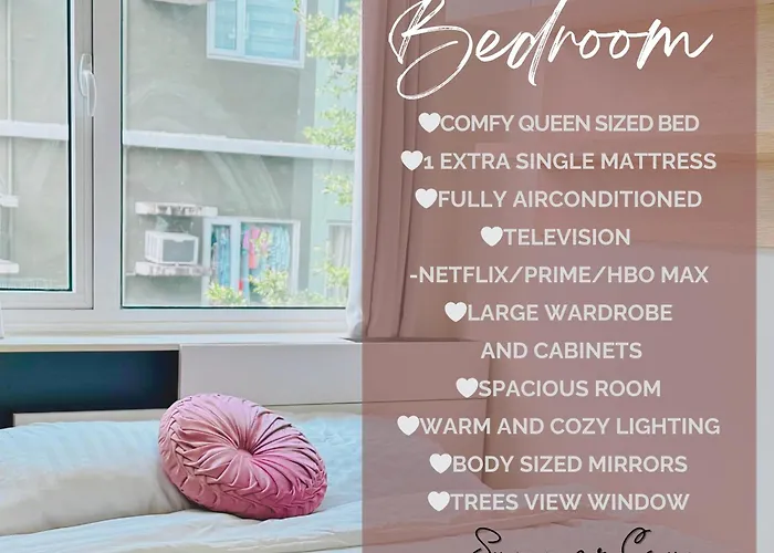 1br Vibe Fully Furnished Trees Residences Near Sm Fairview 公寓 马尼拉